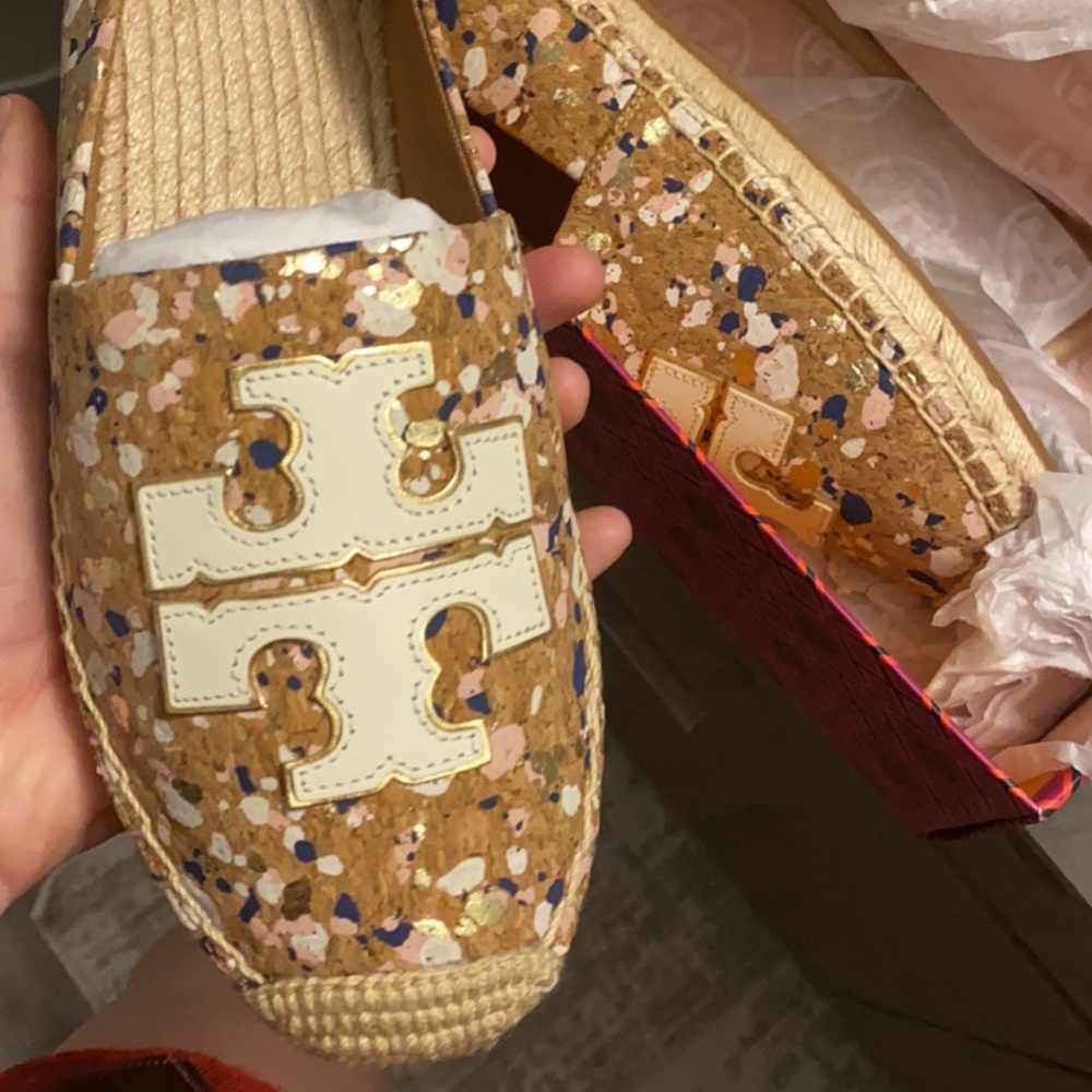 Tory Burch Espadrilles size 9